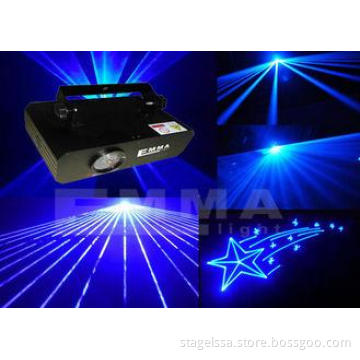 1000Mw Blue 3D Animation Effect Bar Dj Disco Laser Lights F